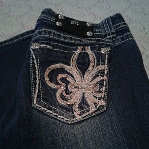 🌺 NWOT Miss Me JP6112B Boot Cut Jeans